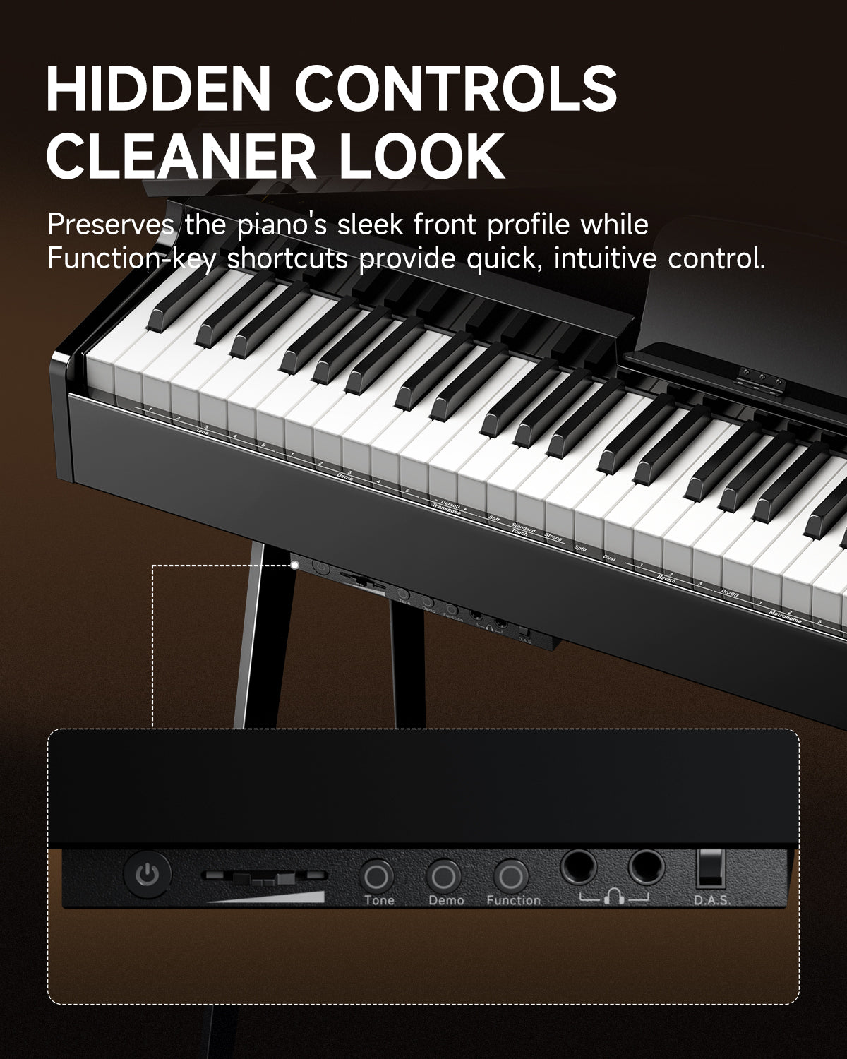 Donner DGP-100 Grand Digital Piano
