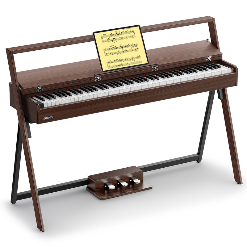 Donner OURA™ R300 88-key Graded Hammer Action Weighted Home Digital Piano