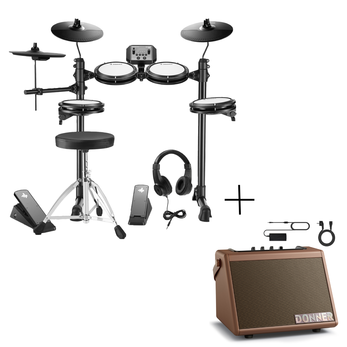 Donner DED-80 Budget Electronic Drum Kit