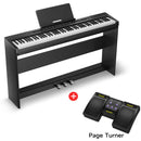 Donner DEP-16 Portable 88 Key Weighted Digital Piano (Piano Stand in Option)