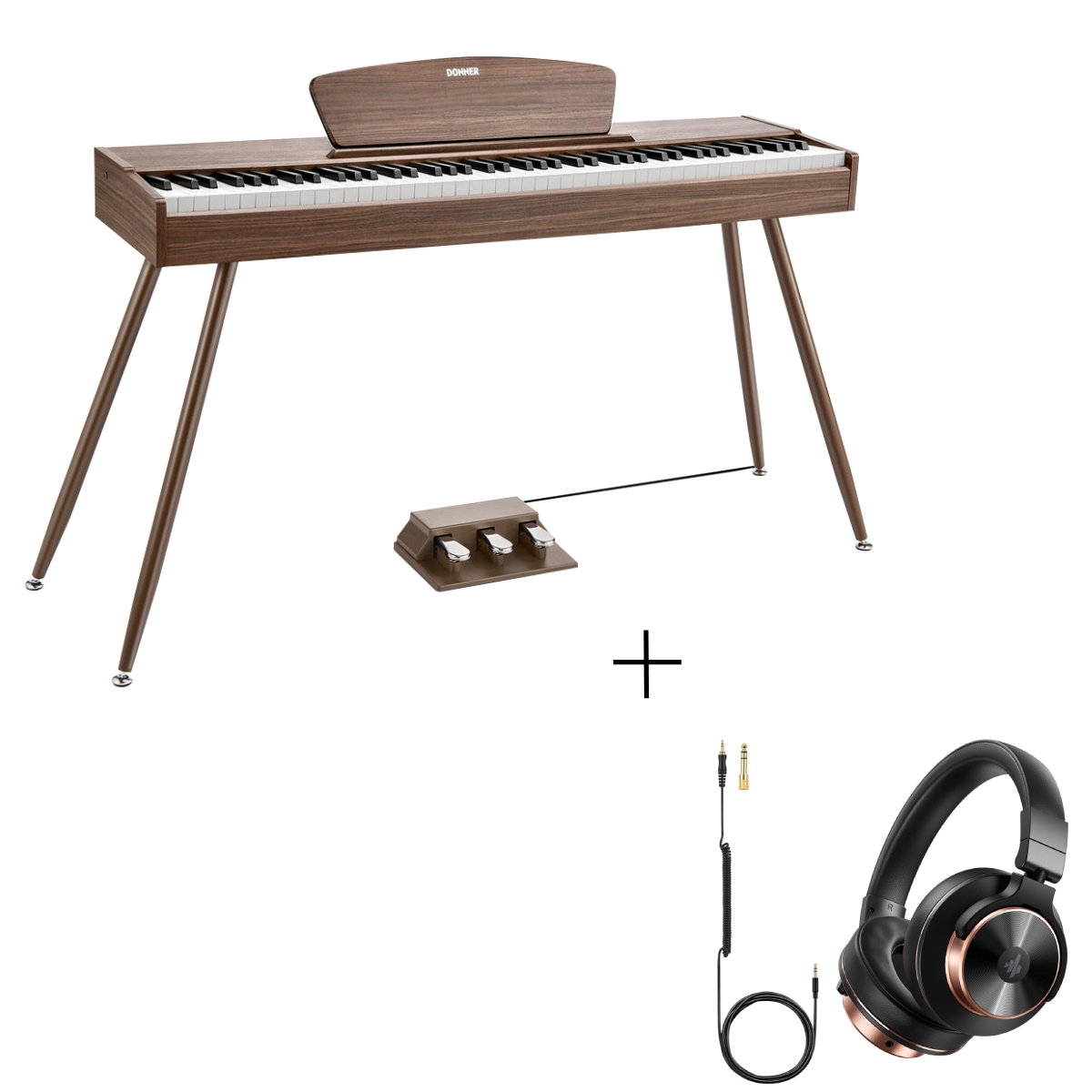 Donner DDP-80 Wooden Digital Piano