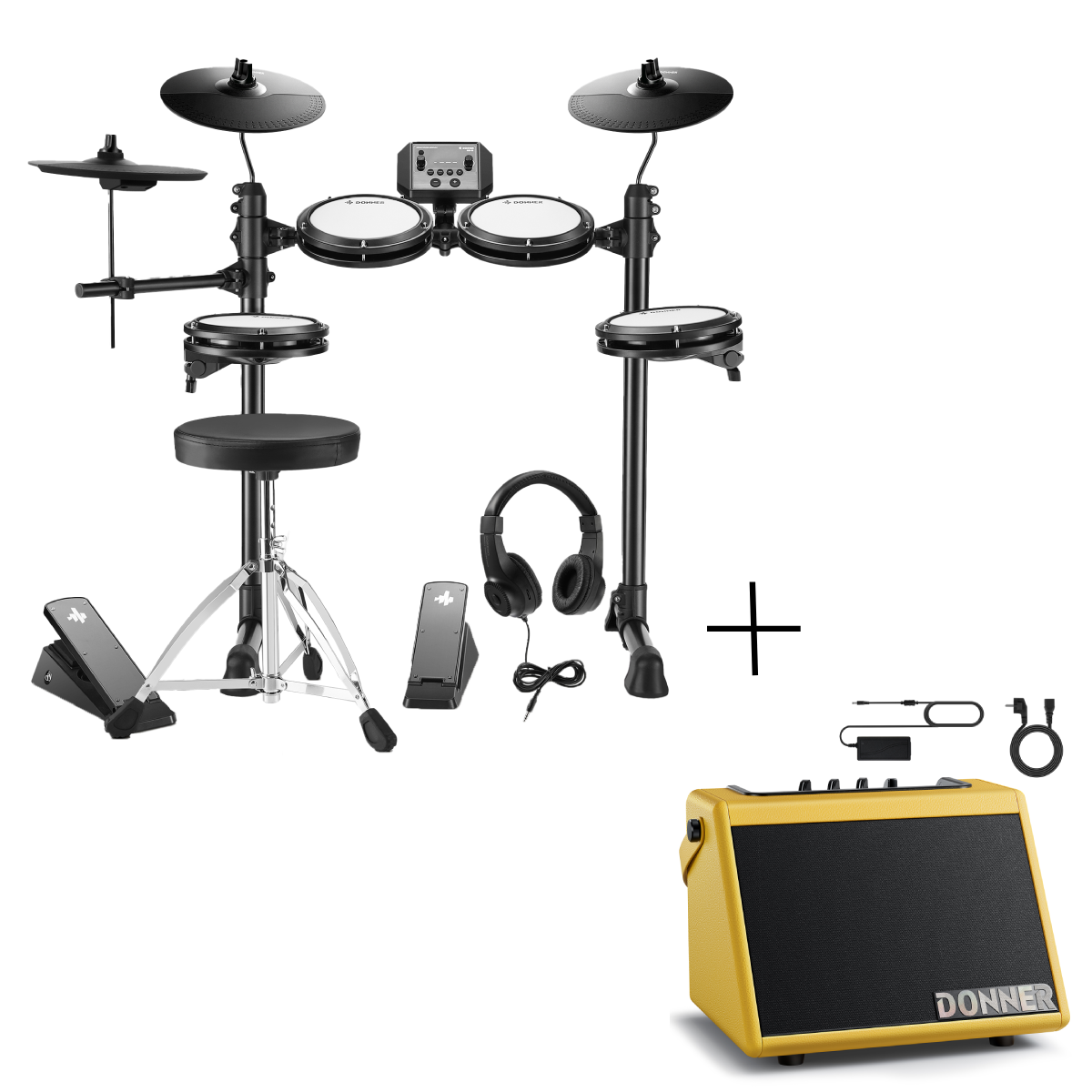 Donner DED-80 Budget Electronic Drum Kit