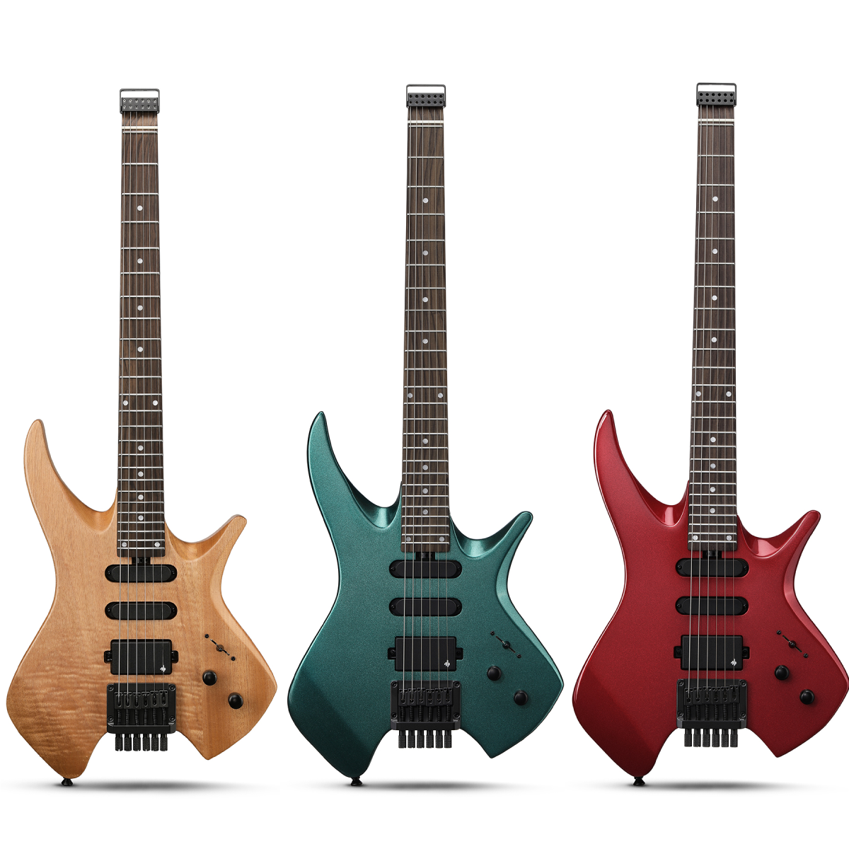Donner HLX-500 Headless Electric Guitar (NHL-500)