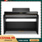 Donner DDP-400 Professional 88 Key Weighted Progressive Hammer Action Upright Digital Piano - Patented Extended Cabinet