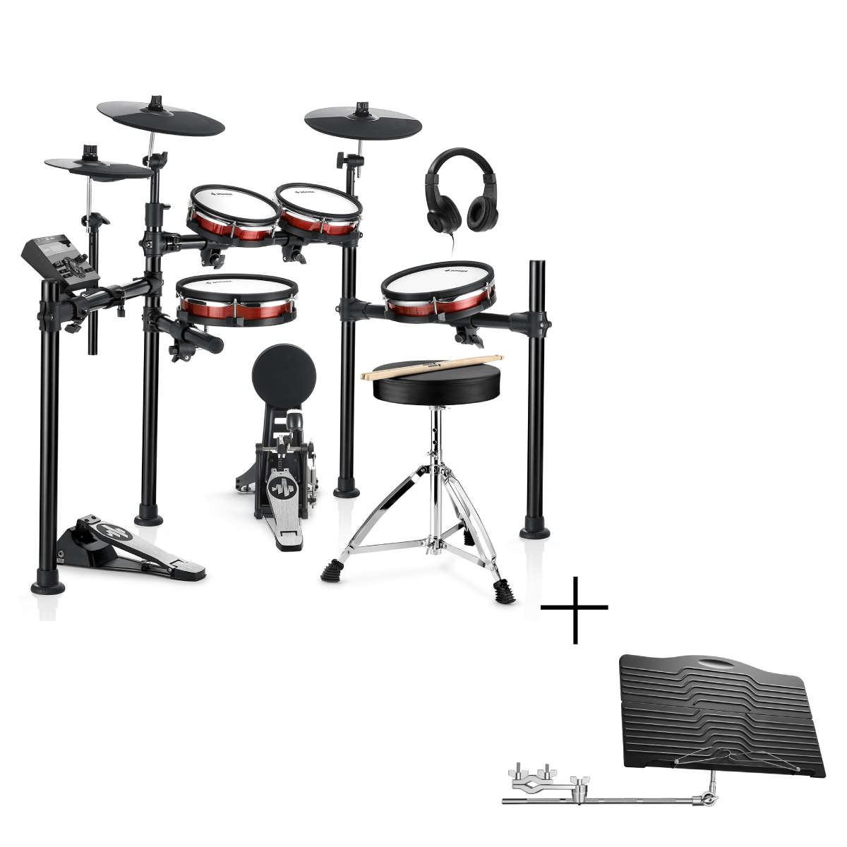 Donner DED-200 MAX Electronic Drum Kit