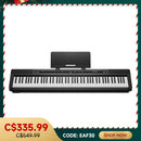 Donner DEP-16 Portable 88 Key Weighted Digital Piano (Piano Stand in Option)