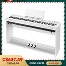 Donner DEP-20 Portable 88 Key Weighted Digital Piano with Furniture Stand & 3 Pedal