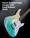 Donner DST-550 ST 7-Tone Electric Guitar HSS Pickup Roasted Maple Neck