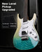 Donner DST-550 ST 7-Tone Electric Guitar HSS Pickup Roasted Maple Neck