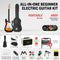 Donner DST-100 Full Size Electric Guitar Kit with Amplifier 39-Inch Solid Body HSS Pickup Beginner Set