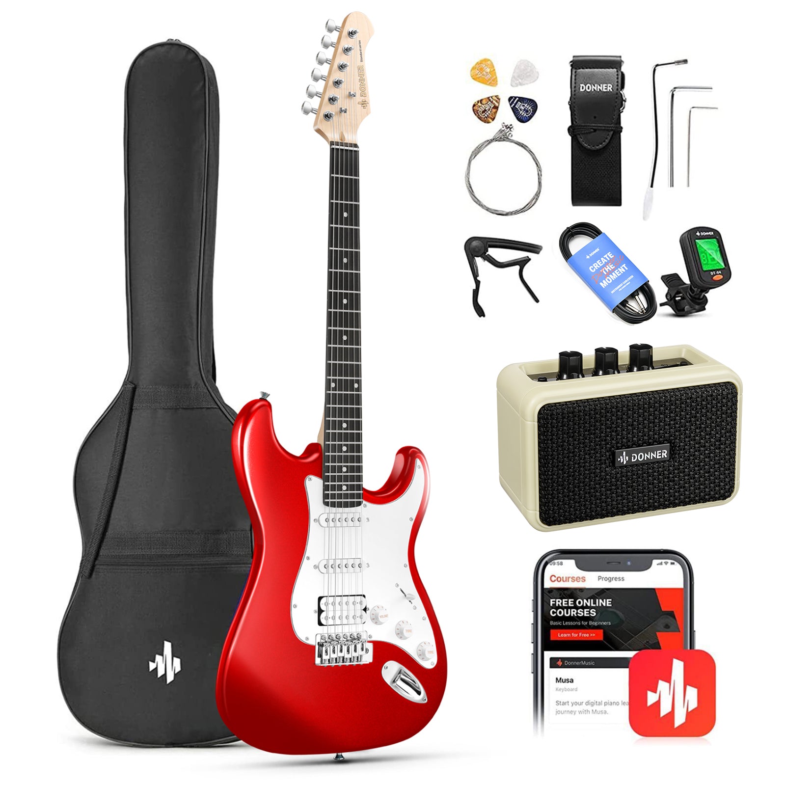 Electric Guitars | Donner Music Canada