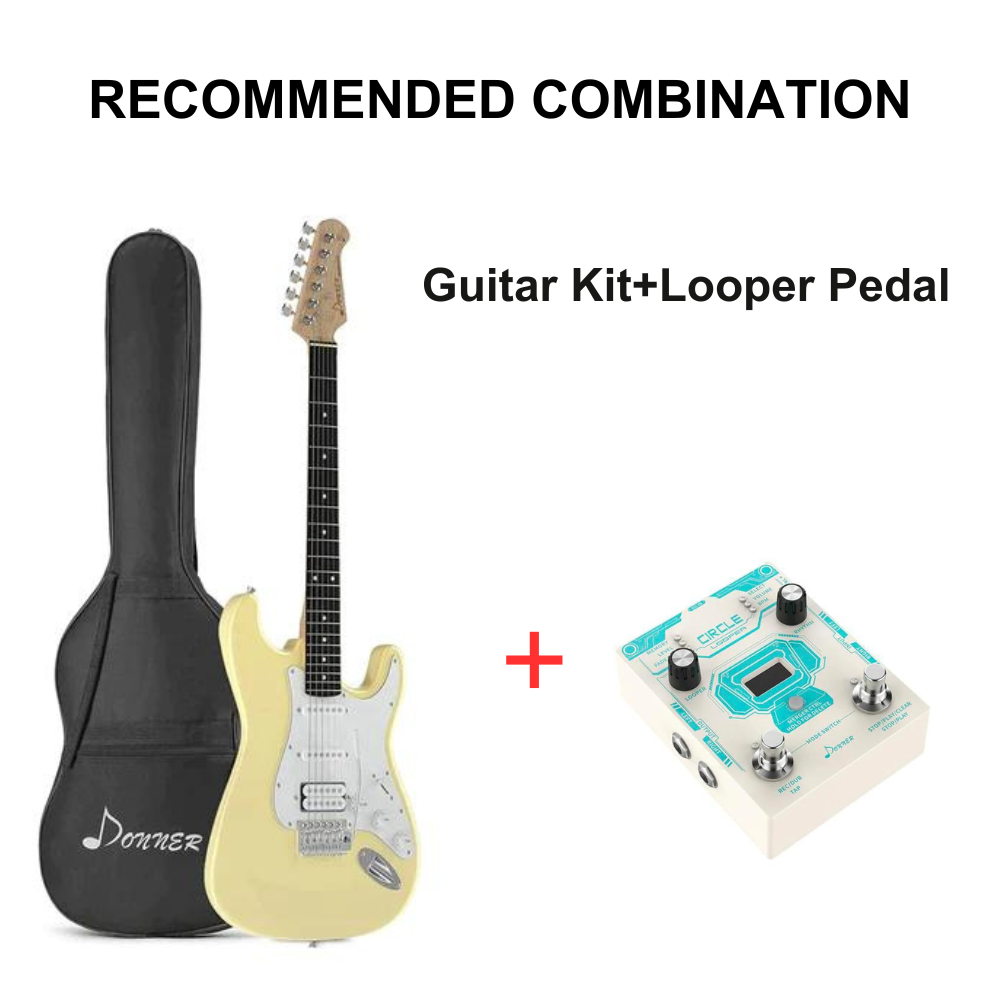 Donner DST-100 ST Electric Guitar