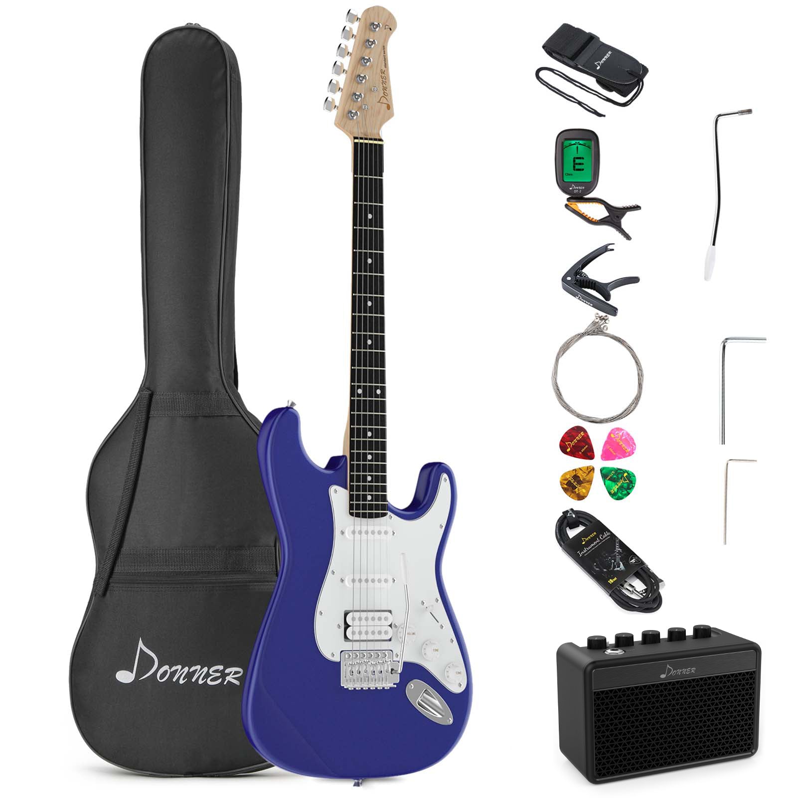 Donner DST-100 ST Electric Guitar