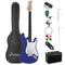 Donner DST-100 Full Size Electric Guitar Kit with Amplifier 39-Inch Solid Body HSS Pickup Beginner Set