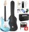 Donner DST-100L ST Electric Guitar Set