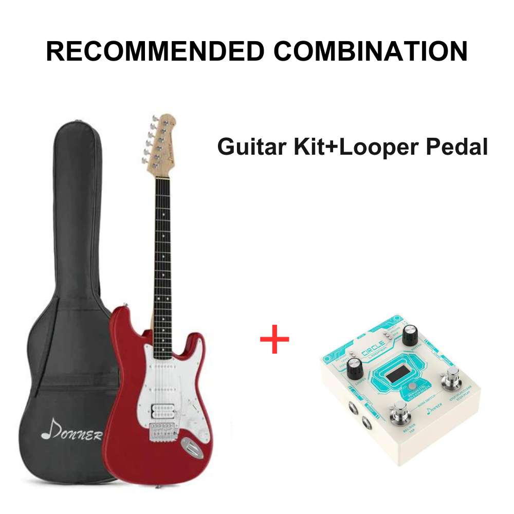 Donner DST-100 ST Electric Guitar