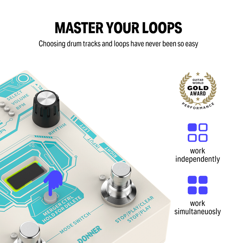 Circle looper donner deals