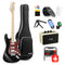 Donner DST-152 39-inch ST Electric Guitar Kit HSS w/Coil Split Pickup Including AMP