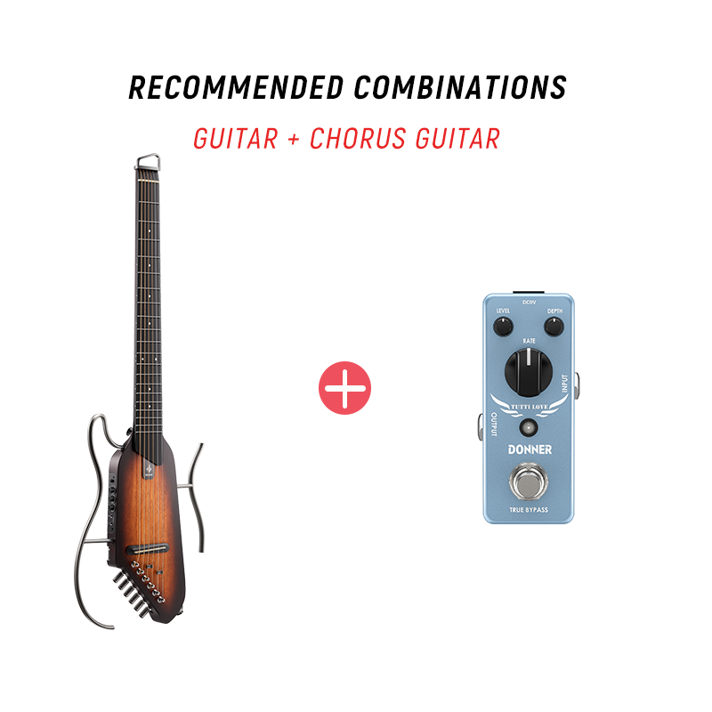 【OPEN BOX】Donner HUSH™ I Acoustic-Electric Travel Guitar