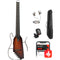 Donner HUSH-I Acoustic-Electric Guitar Kit for Silent Practice Travel