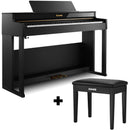 Donner DDP-400 Professional 88 Key Weighted Progressive Hammer Action Upright Digital Piano - Patented Extended Cabinet