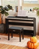 【OPEN BOX】Donner SE-1 Pro 88 Key Graded Hammer Action Weighted Digital Piano Arranger Keyboard with Stand