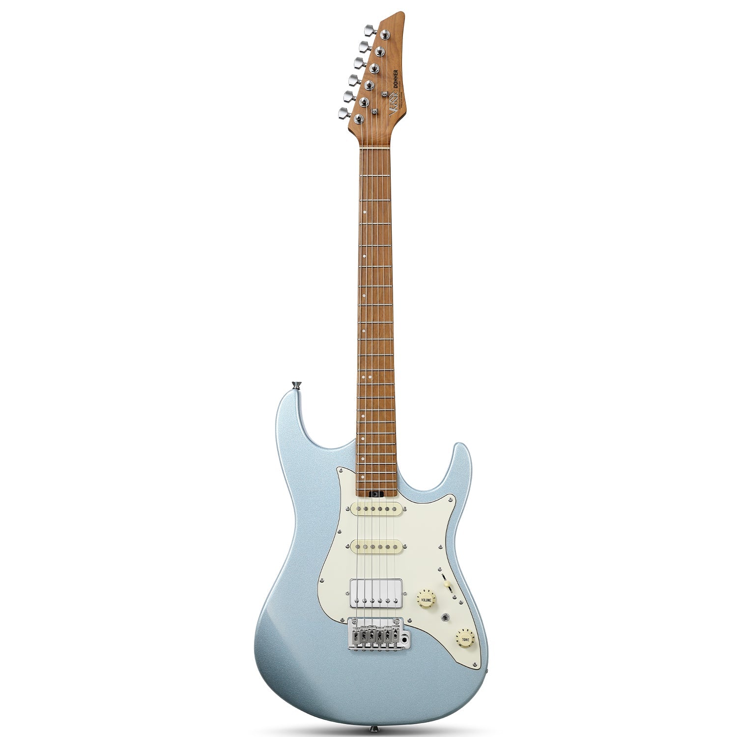 DST-550 HSS 7-Tone Electric Guitar Solid Double-Cut Donner