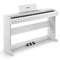 Donner DDP-95 Digital Piano 88-Key Weighted Keyboard White