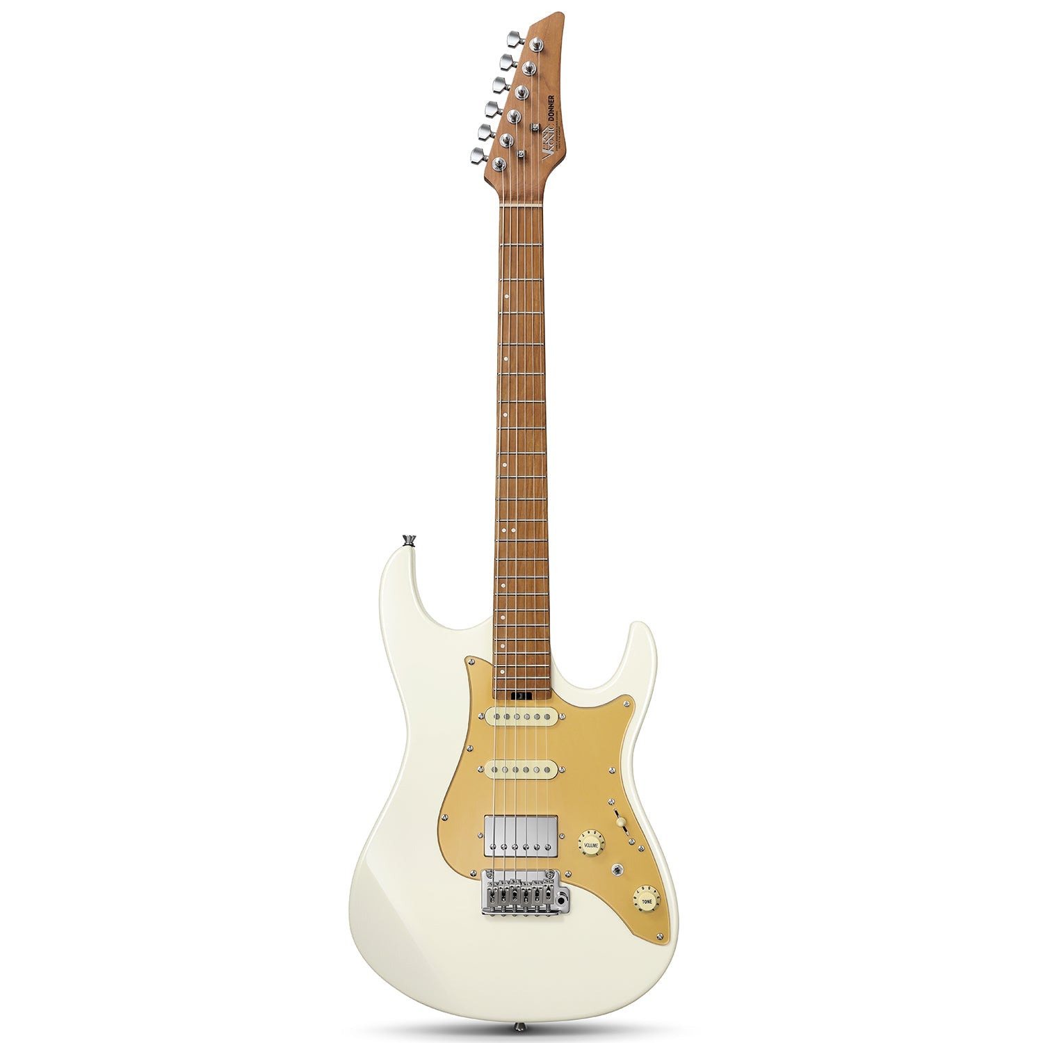 DST-550 HSS 7-Tone Electric Guitar Solid Double-Cut Donner