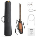 Donner HUSH-I PRO Acoustic-Electric Travel Guitar Kit with Inserted Sound Effects