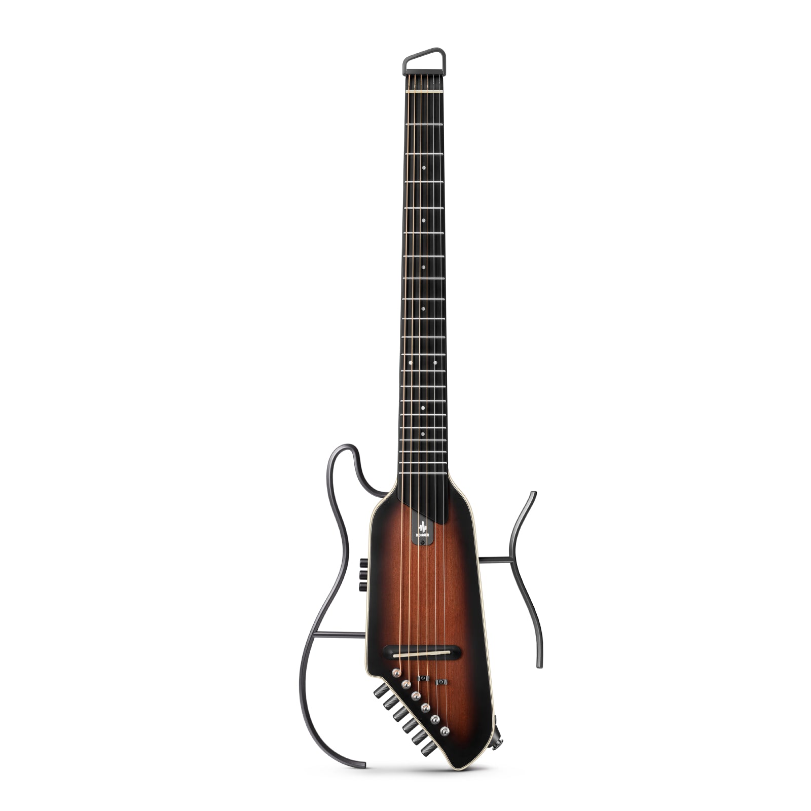 HUSH-I Acoustic-Electric Guitar Kit for Travel Silent Practice Donner