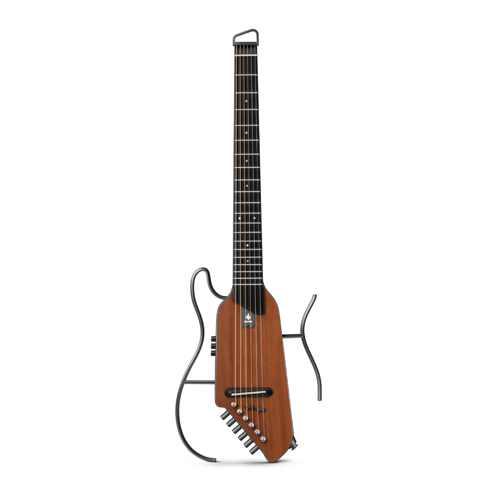 HUSH-I Acoustic-Electric Guitar Kit for Travel Silent Practice Donner
