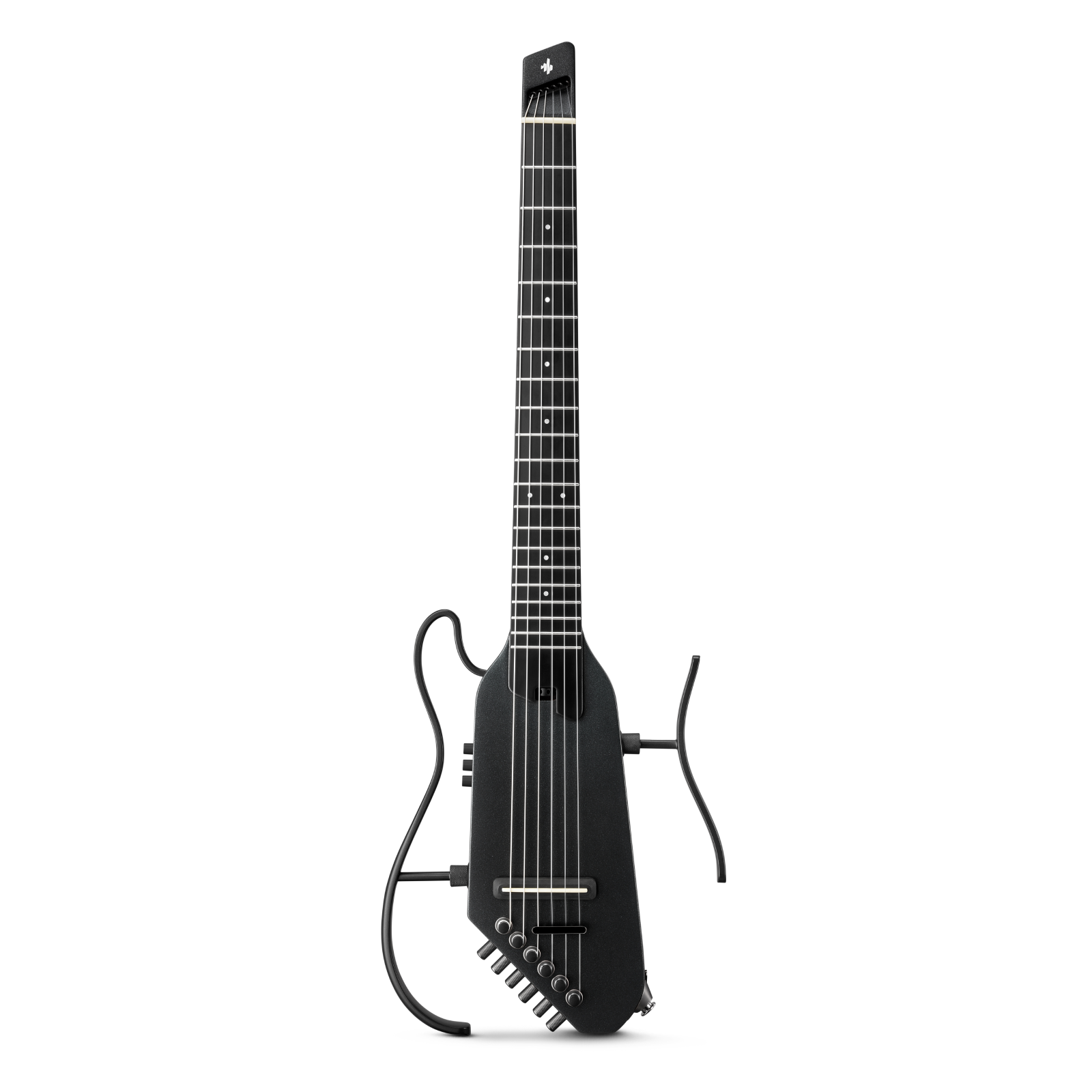 Donner HUSH™ C  Acoustic-Electric Nylon string Classical Headless travel Guitar