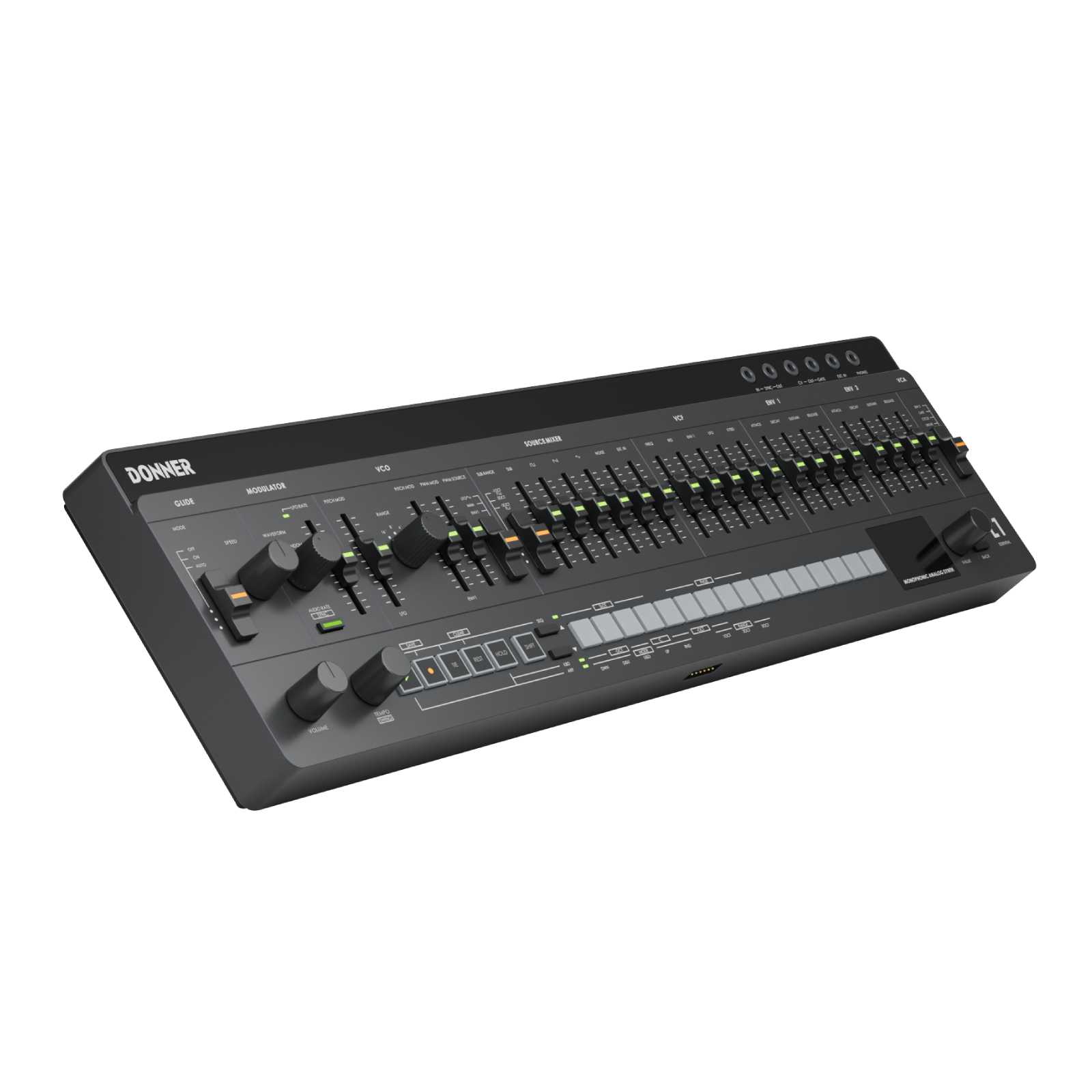 Donner Essential L1 Synthesizer + KB-32M Keyboard
