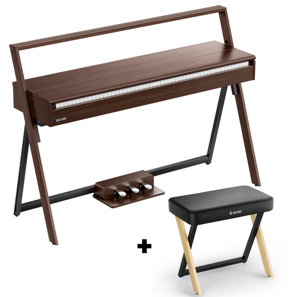 Donner OURA™ R300 88-key Graded Hammer Action Weighted Home Digital Piano
