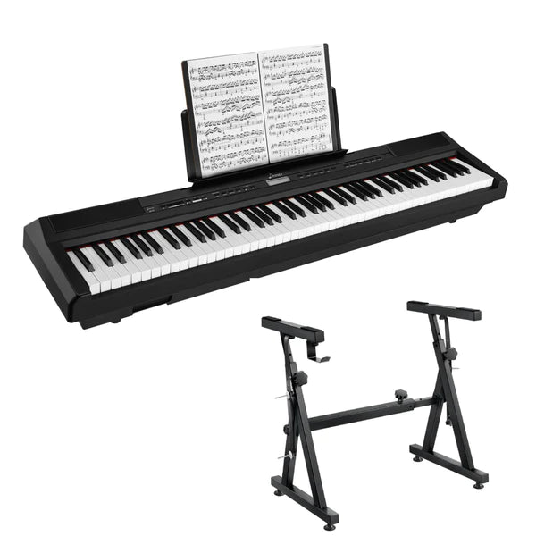 Donner DEP-20 Portable 88 Key Weighted Hammer Action Digital Piano with Sustain Pedal