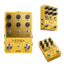 Donner Versa - Yellow Fall II 3x3 Reverb-Delay Combo Guitar Pedal with Tap Tempo