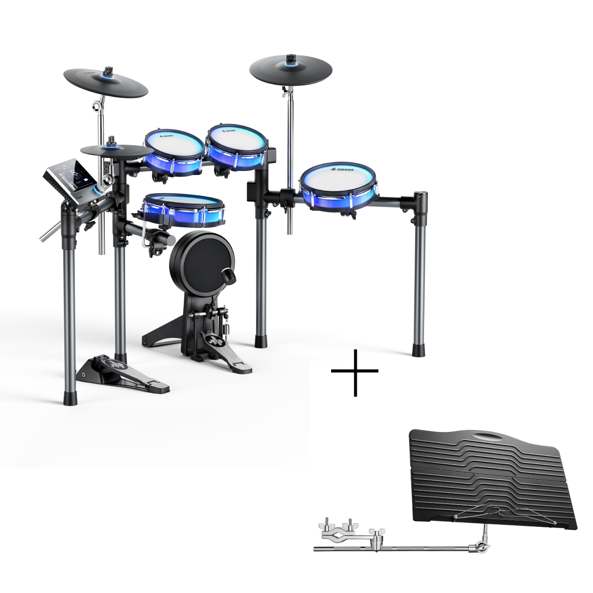 Batterie électronique professionnelle Donner BackBeat