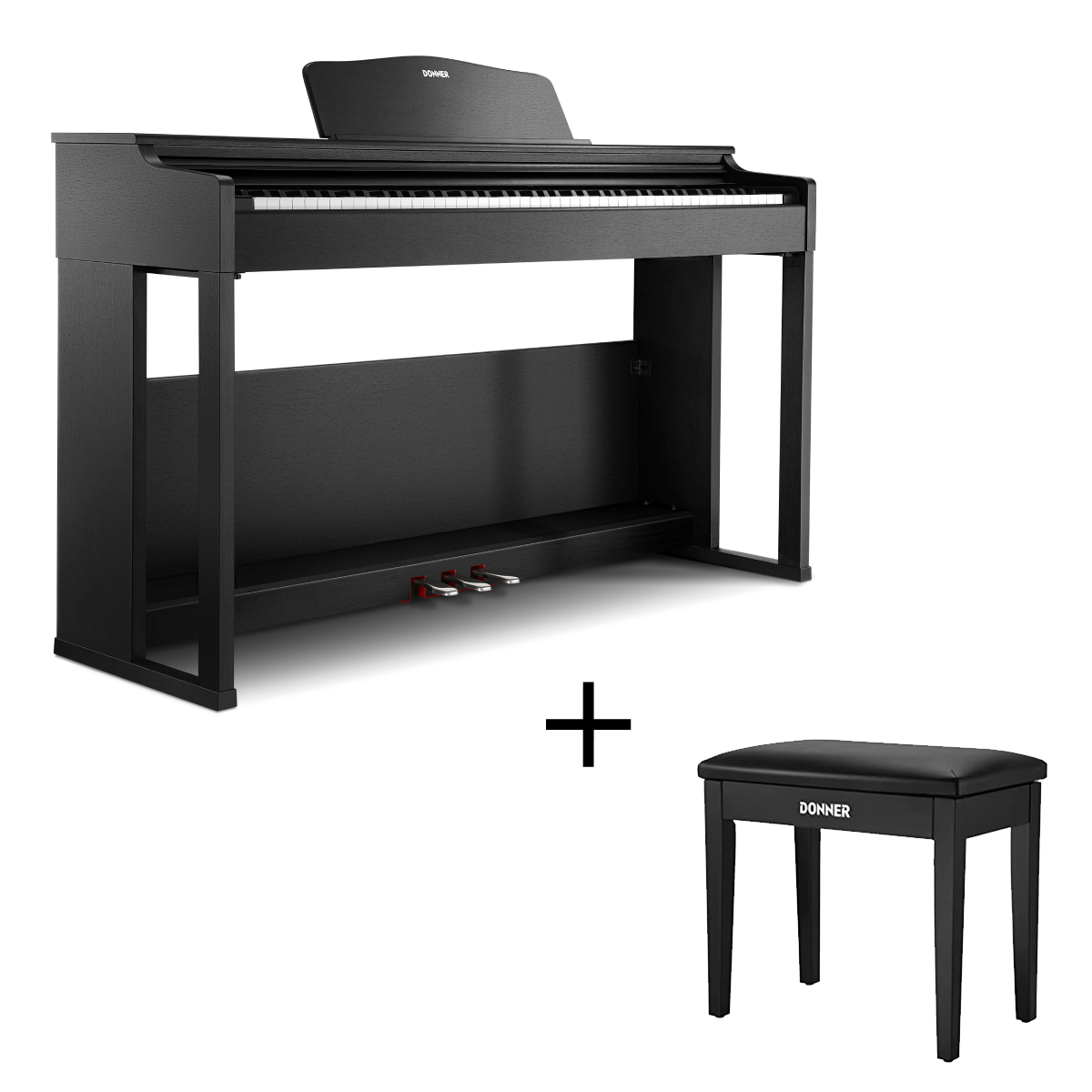 Donner DDP-100S Weighted Digital Piano