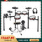 Donner DED-200 MAX Electronic Drum Set 5-Drum 3-Cymbal with Drum Throne/Headphone