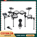 Donner Beat 5 Drums 3 Cymbals Electronic Drum Set