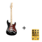 Donner DST-152 39-inch ST Electric Guitar Kit HSS w/Coil Split Pickup Including AMP
