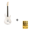 Donner DST-152 39-inch ST Electric Guitar Kit HSS w/Coil Split Pickup Including AMP