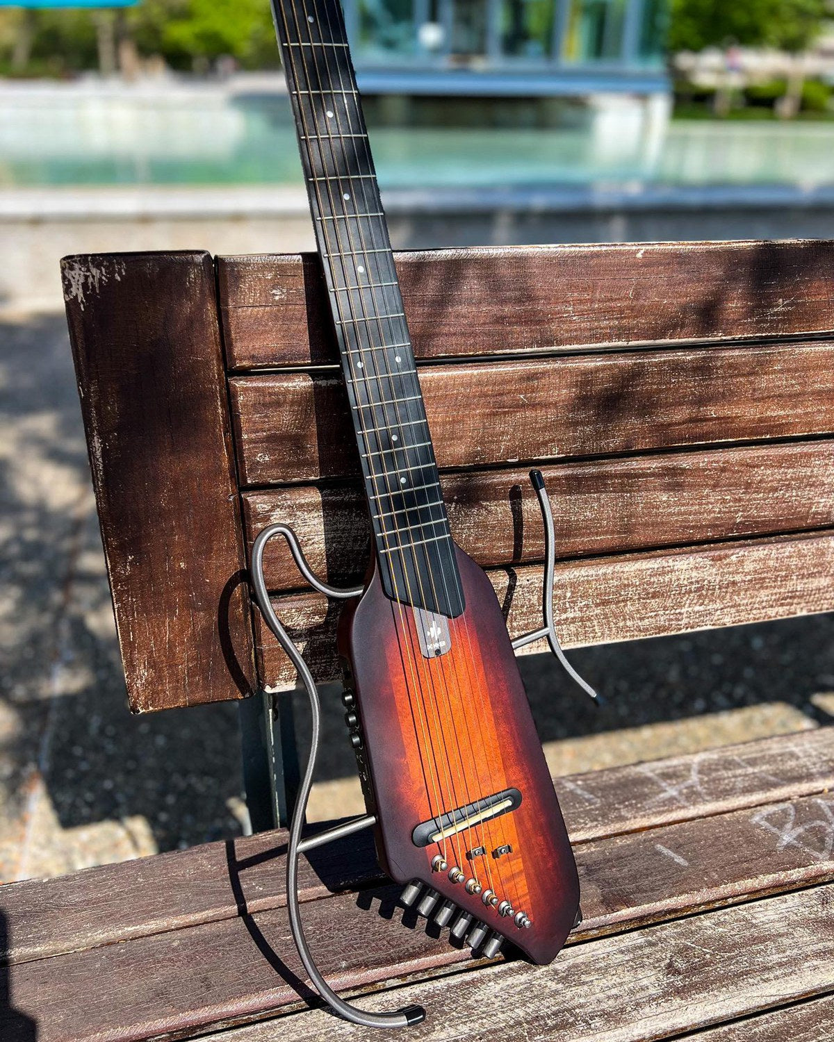 Donner HUSH-I Silent Acoustic Guitar Kit for Travel