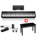 Donner DEP-16 Portable 88 Key Weighted Digital Piano (Piano Stand in Option)