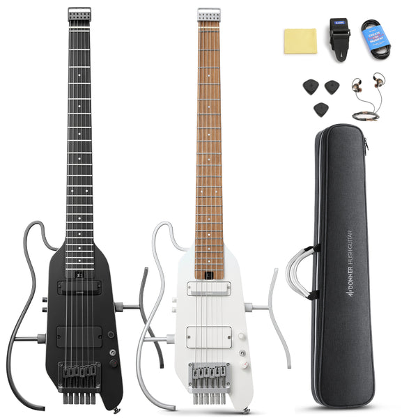 HUSH-X／DONNER Donner HUSH-X Electric Guitar Kit for Travel | Best Buy Canada