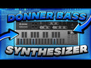 Donner Essential B1 Analog Bass Synthesizer & Sequencer