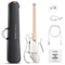 Donner HUSH-I PRO Acoustic-Electric Travel Guitar Kit with Inserted Sound Effects