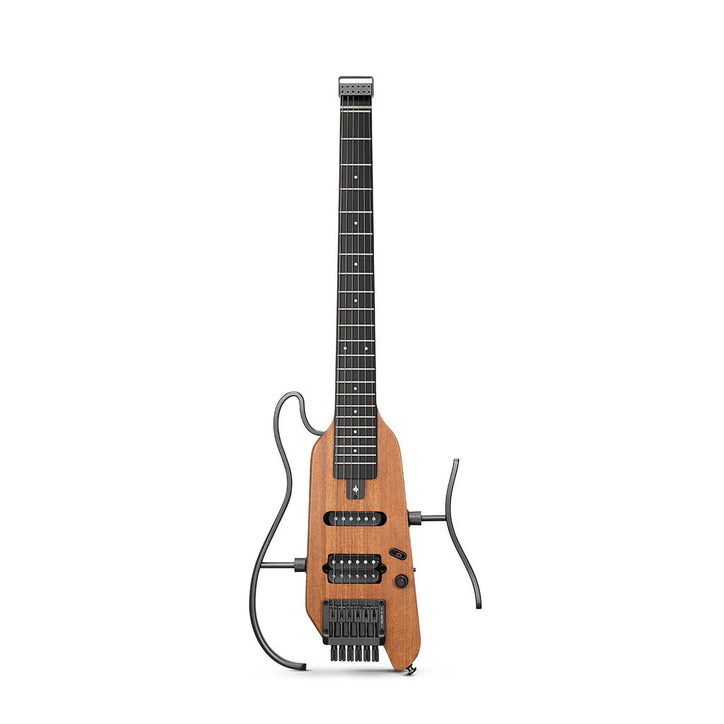 Donner HUSH-X Headless Electric Guitar Kit for Travel/ Practice 