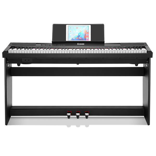 Donner DEP-10 88-Key Semi-Weighted Keyboard Digital Piano